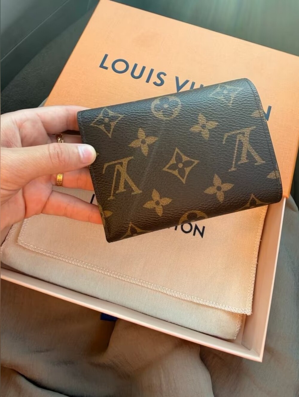Louis Vuitton Victorine Wallet - Picture 5 of 9